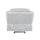 Homelegance Goodland 9577GY-1 Glider Reclining Chair IMAGE 6