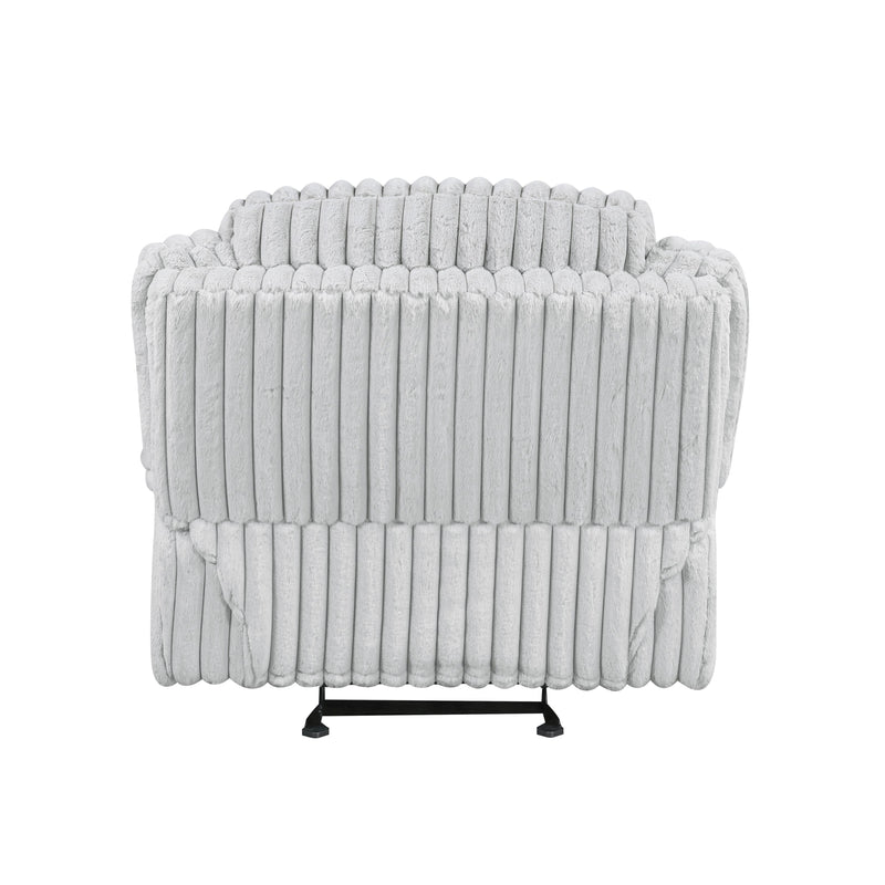 Homelegance Goodland 9577GY-1 Glider Reclining Chair IMAGE 6