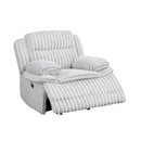 Homelegance Goodland 9577GY-1 Glider Reclining Chair IMAGE 7