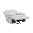Homelegance Goodland 9577GY-1 Glider Reclining Chair IMAGE 8