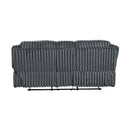 Homelegance Goodland 9577DG-2 Double Reclining Love Seat with Center Console IMAGE 3