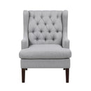Homelegance 1006GRY-1 Accent Chair IMAGE 1