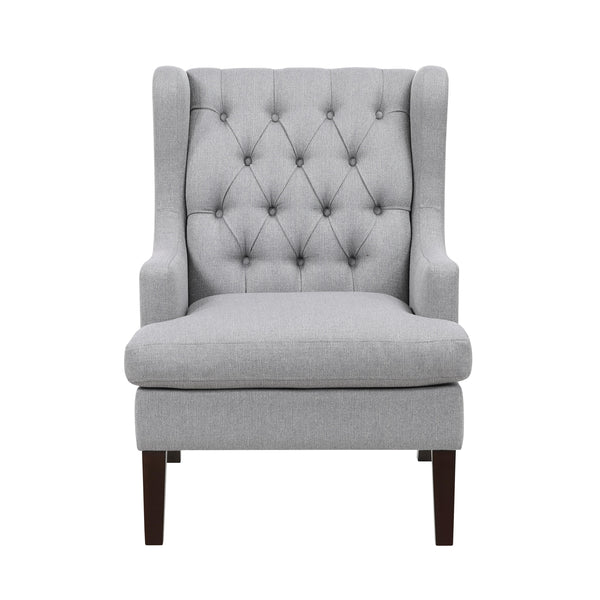 Homelegance 1006GRY-1 Accent Chair IMAGE 1