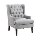 Homelegance 1006GRY-1 Accent Chair IMAGE 2
