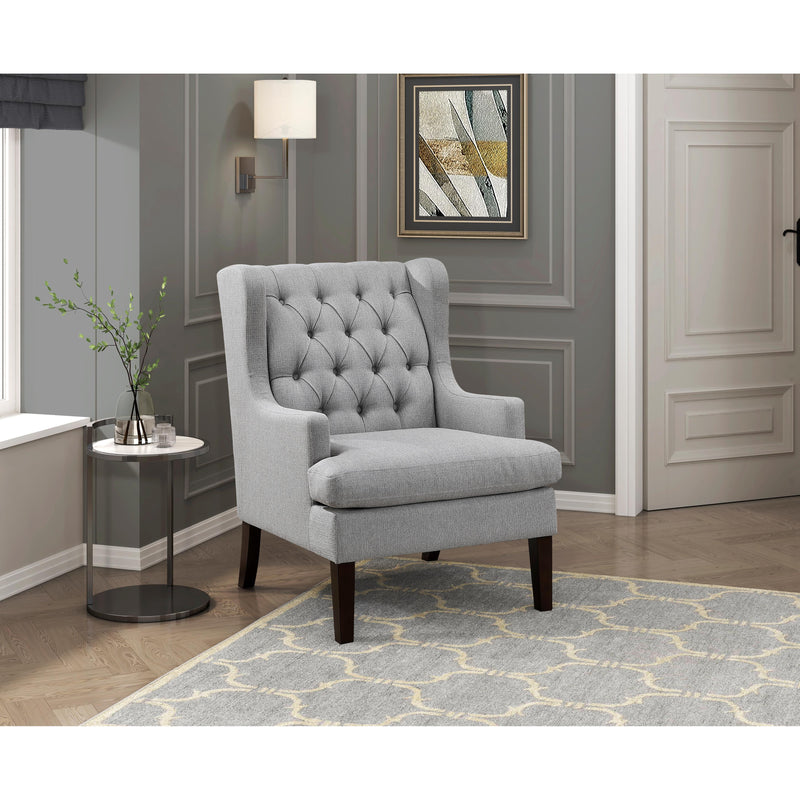 Homelegance 1006GRY-1 Accent Chair IMAGE 9