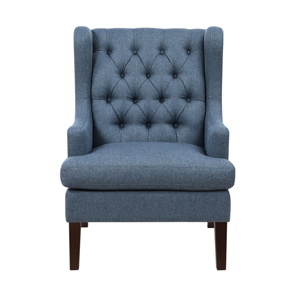 Homelegance 1006BUE-1 Accent Chair IMAGE 1