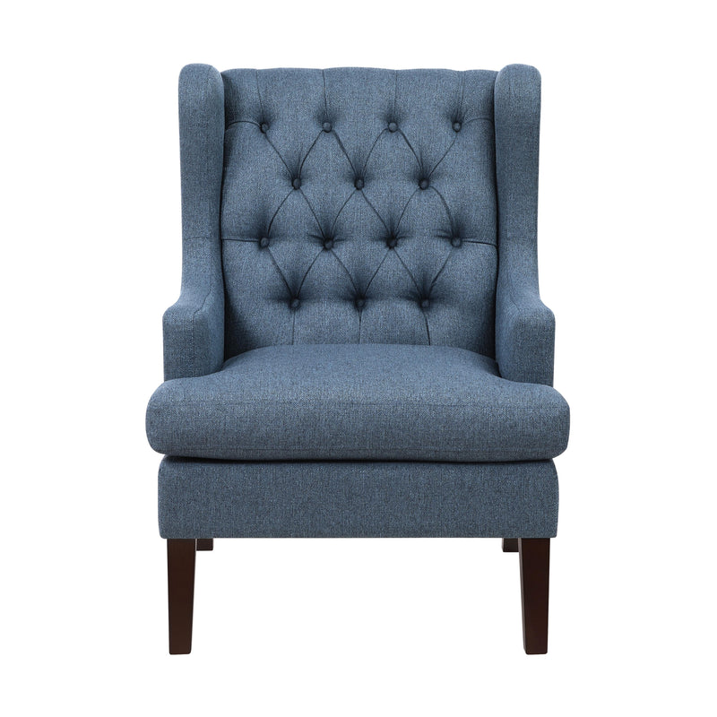 Homelegance 1006BUE-1 Accent Chair IMAGE 1