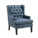 Homelegance 1006BUE-1 Accent Chair IMAGE 2