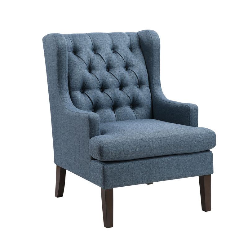 Homelegance 1006BUE-1 Accent Chair IMAGE 2