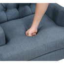 Homelegance 1006BUE-1 Accent Chair IMAGE 8