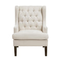 Homelegance 1006BEG-1 Accent Chair IMAGE 1