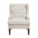 Homelegance 1006BEG-1 Accent Chair IMAGE 1
