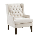 Homelegance 1006BEG-1 Accent Chair IMAGE 2