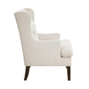 Homelegance 1006BEG-1 Accent Chair IMAGE 3