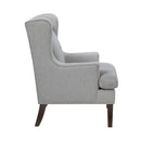 Homelegance 1005GRY-1 Accent Chair IMAGE 3