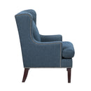 Homelegance 1005BUE-1 Accent Chair IMAGE 3