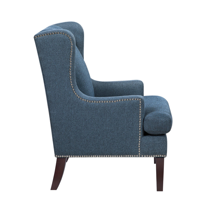 Homelegance 1005BUE-1 Accent Chair IMAGE 3