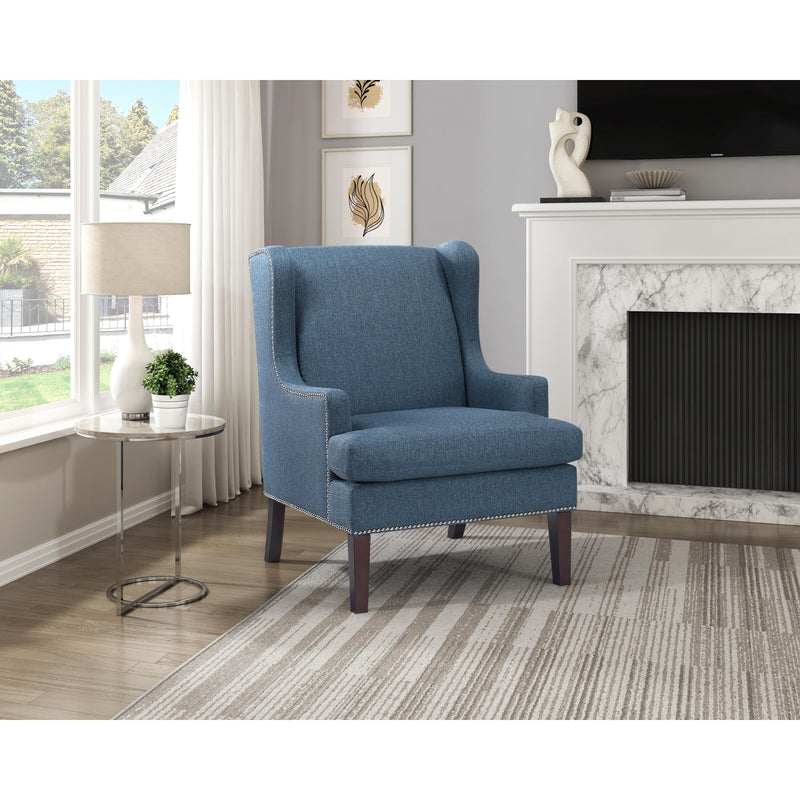 Homelegance 1005BUE-1 Accent Chair IMAGE 8