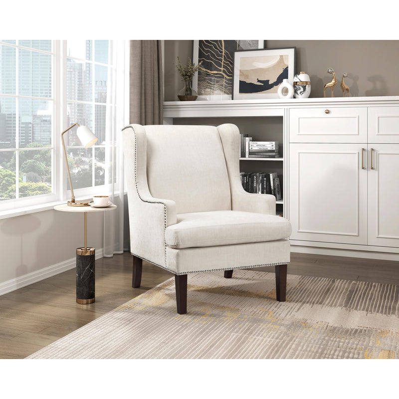 Homelegance 1005BEG-1 Accent Chair IMAGE 8