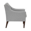 Homelegance 1004GRY-1 Accent Chair IMAGE 3