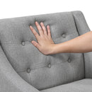 Homelegance 1004GRY-1 Accent Chair IMAGE 7