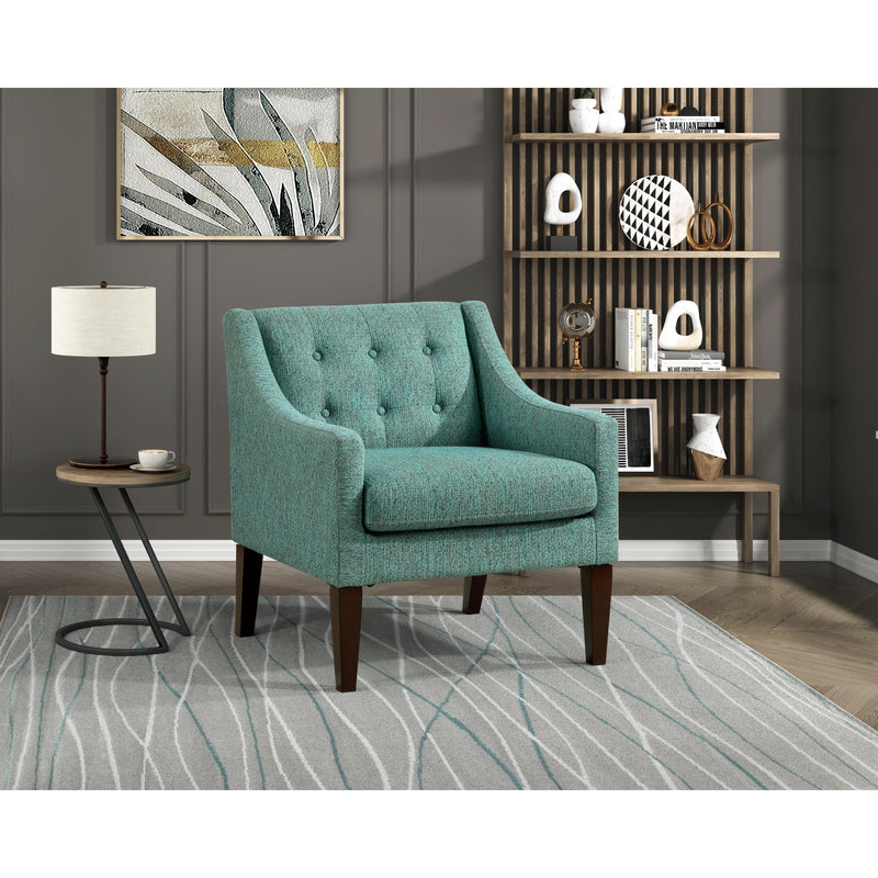 Homelegance 1004GRN-1 Accent Chair IMAGE 9