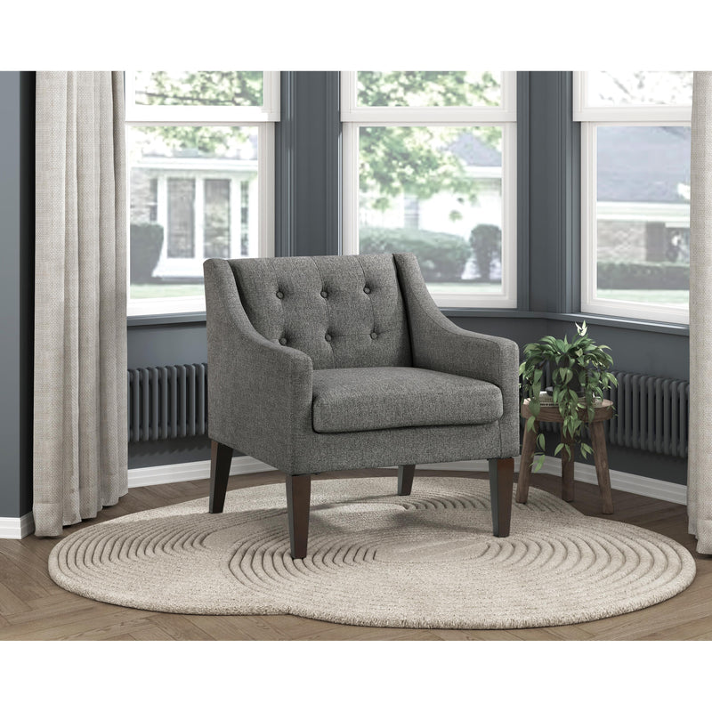 Homelegance 1004DGY-1 Accent Chair IMAGE 9