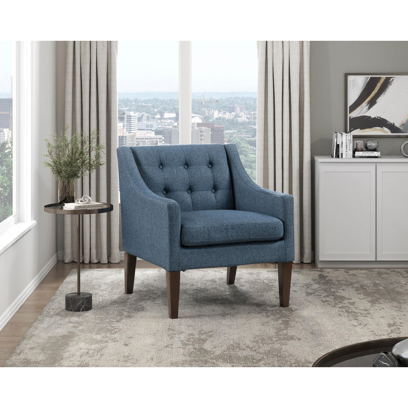 Homelegance 1004BUE-1 Accent Chair IMAGE 9