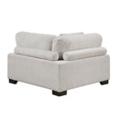 Homelegance Tinley 9555BEG*84CR4AC 8 pc Modular Sectional IMAGE 7