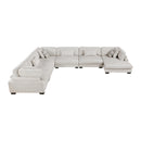 Homelegance Tinley 9555BEG*62CR3ACVC 6 pc Modular Sectional with Chaise IMAGE 3