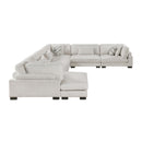 Homelegance Tinley 9555BEG*62CR3ACVC 6 pc Modular Sectional with Chaise IMAGE 6