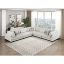 Homelegance Tinley 9555BEG*53CR2AC 5 pc Modular Sectional IMAGE 20