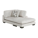 Homelegance Tinley 9555BEG*4CRACVCOT 4 pc Modular Sectional with Chaise and Ottoman IMAGE 20