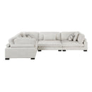 Homelegance Tinley 9555BEG*43CRAC 4 pc Modular Sectional IMAGE 4