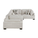 Homelegance Tinley 9555BEG*43CRAC 4 pc Modular Sectional IMAGE 5