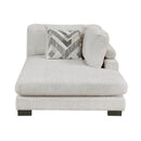 Homelegance Tinley 9555BEG*42AC2VC 4 pc Modular Sectional with Chaise IMAGE 10