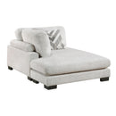 Homelegance Tinley 9555BEG*42AC2VC 4 pc Modular Sectional with Chaise IMAGE 11