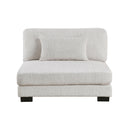 Homelegance Tinley 9555BEG*42AC2VC 4 pc Modular Sectional with Chaise IMAGE 5