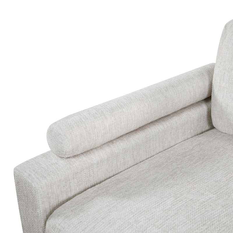Homelegance Tinley 9555BEG*3CRACVC 3 pc Modular Sectional with Chaise IMAGE 15