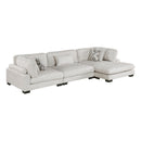 Homelegance Tinley 9555BEG*3CRACVC 3 pc Modular Sectional with Chaise IMAGE 3