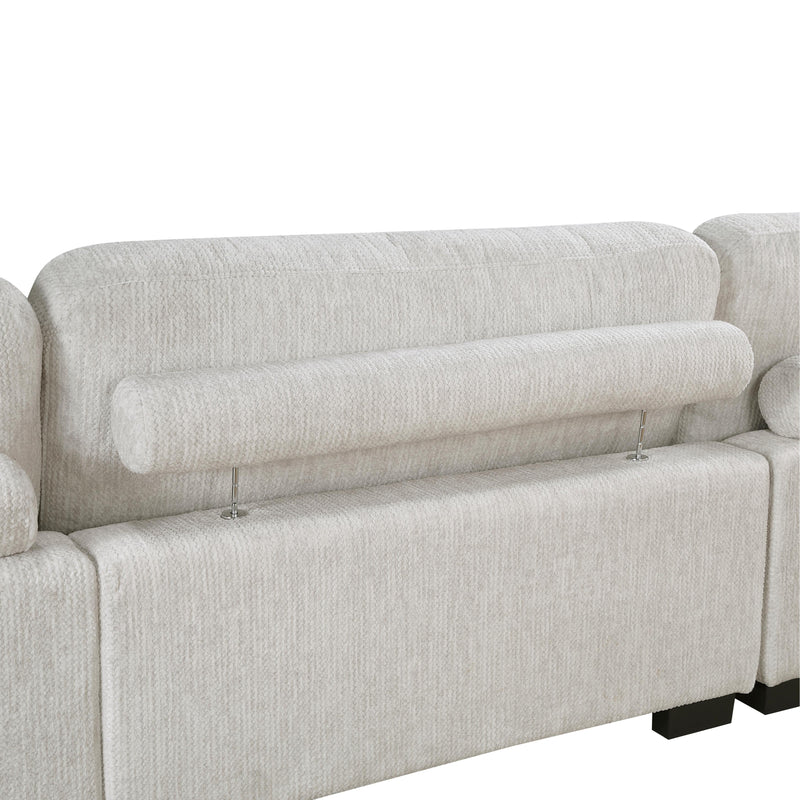 Homelegance Tinley 9555BEG-3* Sofa IMAGE 4