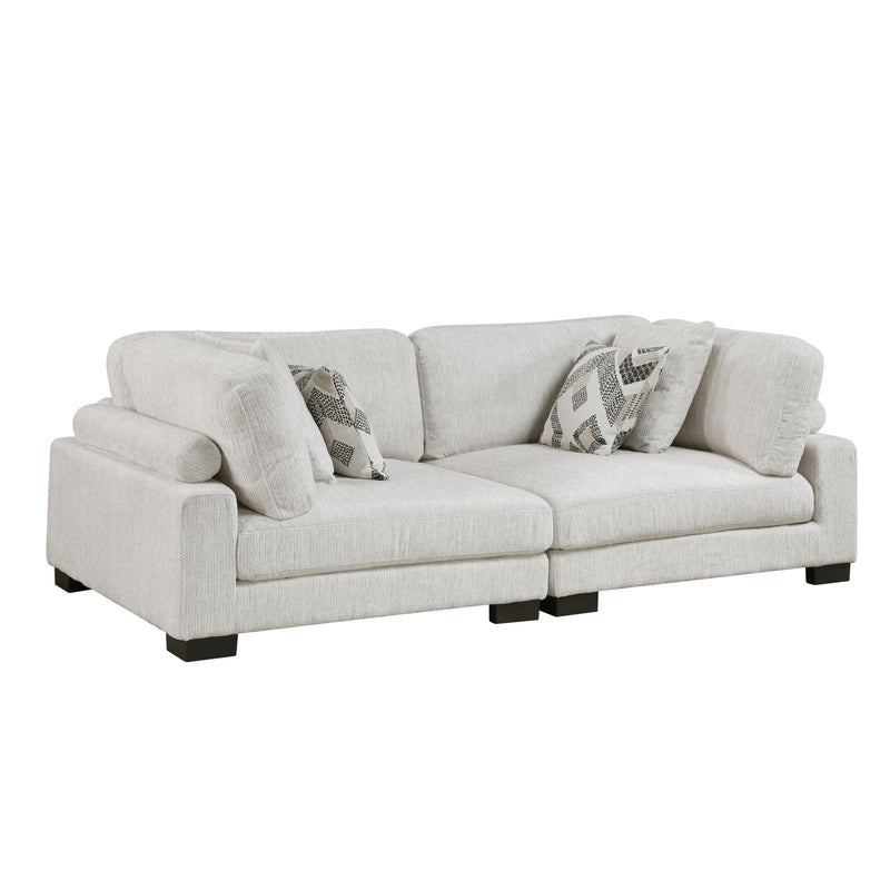 Homelegance Tinley 9555BEG-2* Love Seat IMAGE 2