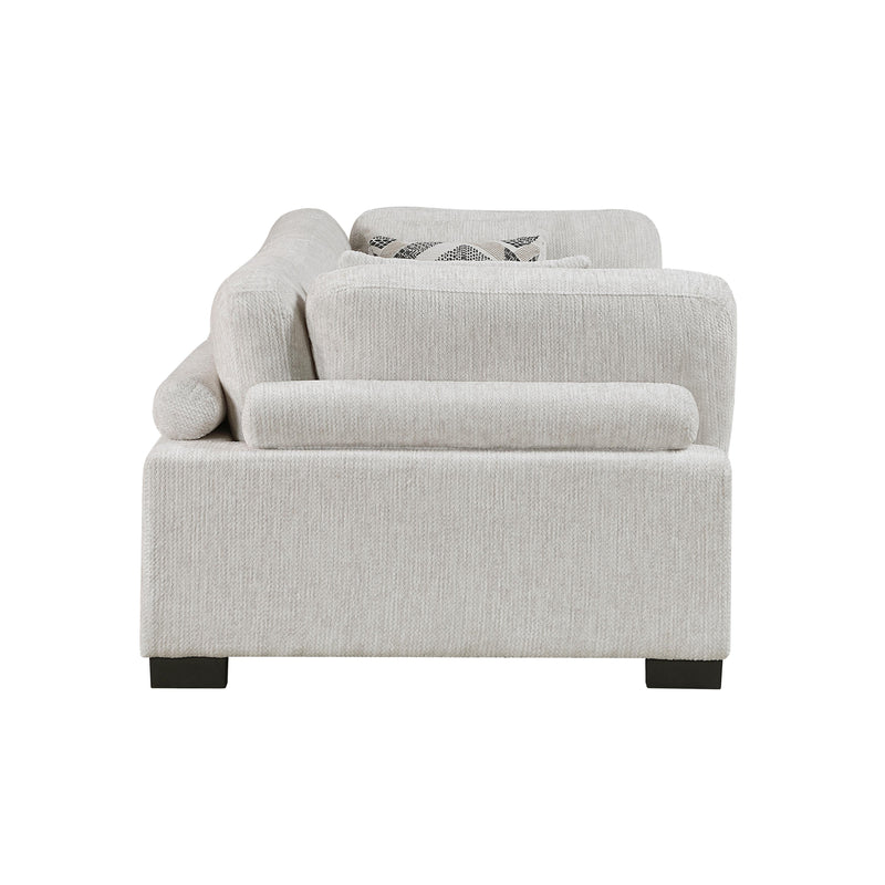Homelegance Tinley 9555BEG-2* Love Seat IMAGE 3