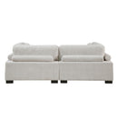 Homelegance Tinley 9555BEG-2* Love Seat IMAGE 4