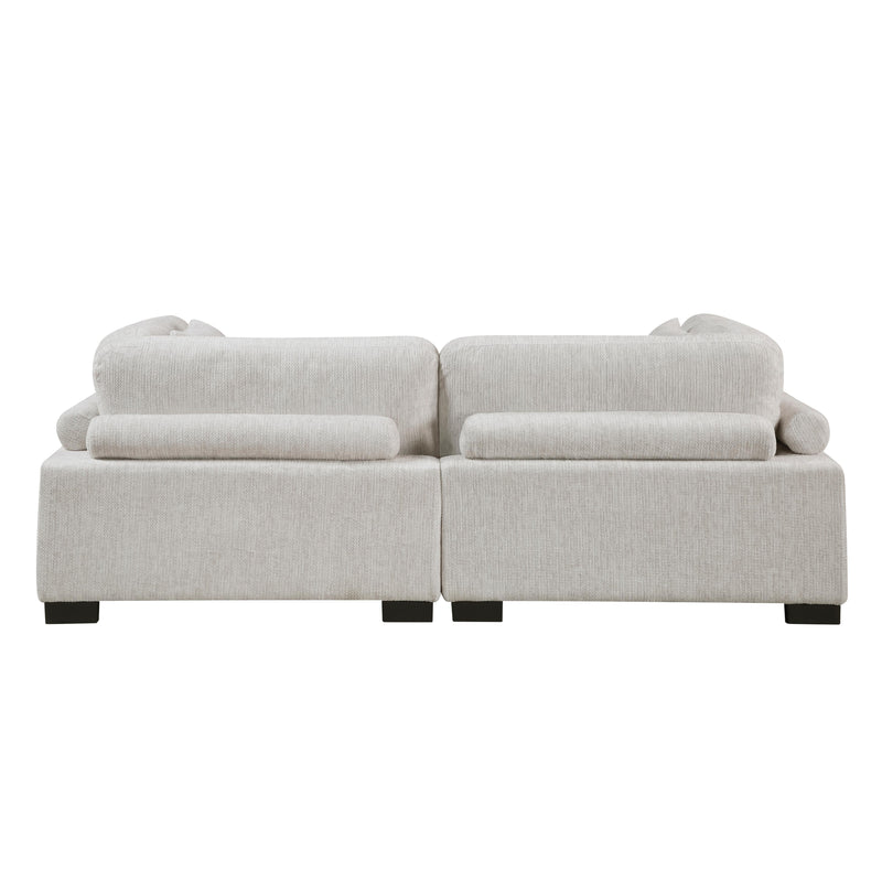 Homelegance Tinley 9555BEG-2* Love Seat IMAGE 4