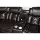 Homelegance Ramone 9508DB*SCPW 3 pc Power Reclining Sectional with Speakers, Subwoofer and LED Lighting IMAGE 10