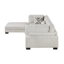 Homelegance Tinley 9555BEG*42CRACOT 4 pc Modular Sectional with Ottoman IMAGE 8