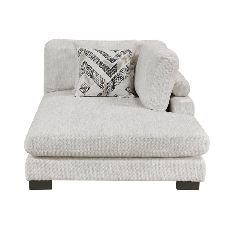 Homelegance Tinley 9555BEG*72CR3ACVCOT 7 pc Modular Sectional with Ottoman IMAGE 16