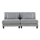 Homelegance 9688GY*63CR3AC 6 pc Modular Sectional IMAGE 12