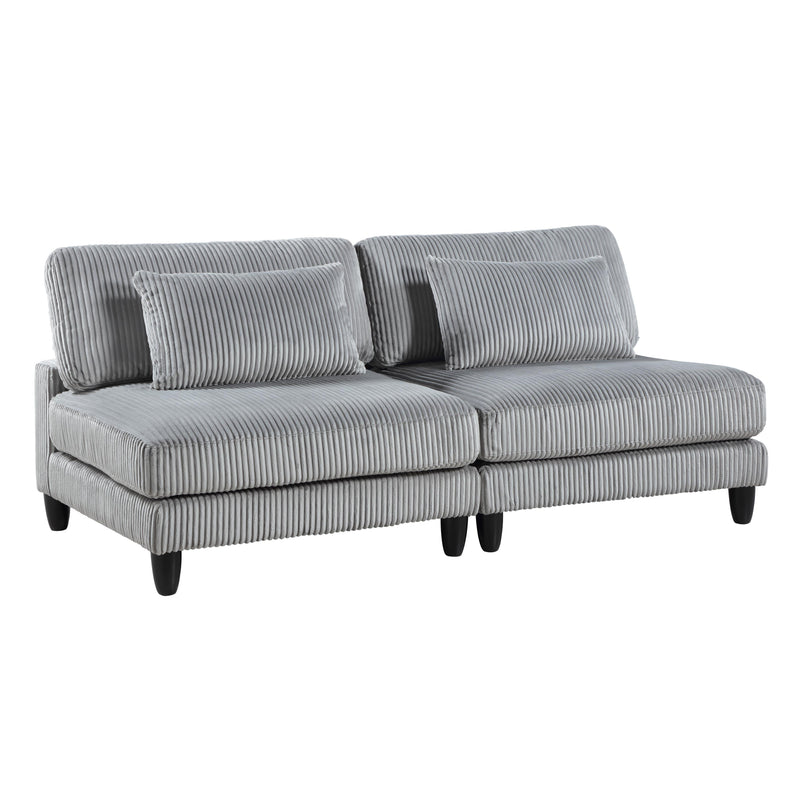 Homelegance 9688GY*63CR3AC 6 pc Modular Sectional IMAGE 13